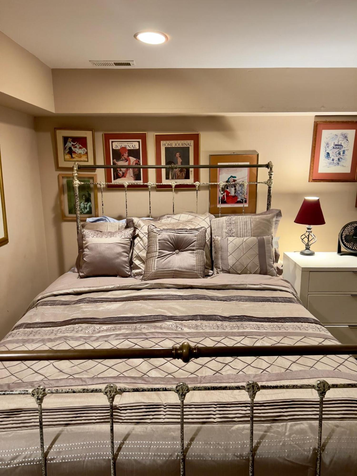 Charming 1-Bedroom Basement Close To Dc Pets Allowed อาร์ลิงตัน ภายนอก รูปภาพ